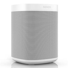 ONE (GEN2) WHITE SONOS Altavoz Inteligente Blanco - Conexión Wi-Fi, Control por Voz y Calidad de Sonido Poderosa para Hogar Smart.