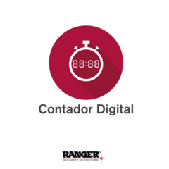 RANGER SECURITY DETECTORS Contador Digital MOD: OPCION-CD