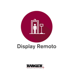 RANGER SECURITY DETECTORS Display Remoto MOD: OPCION-DR