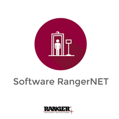 RANGER SECURITY DETECTORS Software RANGERNET para Monitoreo por PC. Requiere Opción N. OPCION-SW