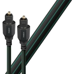 OPTFOR01.5M AUDIOQUEST Fibra Óptica Forest 1.5m - Transmisión de Audio de Alta Calidad y Baja Pérdida de Señal