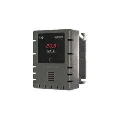 MACURCO - AERIONICS Detector, Controlador y Transductor de Oxígeno para Panel de Detección de Incendio MOD: OX6