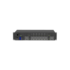 PANDUIT PDU Switchable y Monitoreable por Toma (MS) para Distribución de Energía, Enchufe de Entrada NEMA L6-30P, Con 12 Salidas C13 y 4 Salidas C19, Horizontal 19in, 208 Vca, 30 Amp, 2UR MOD: P16E19M