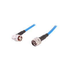 RF INDUSTRIES,LTD Cable flex SSP-250-LLPL (1/4" diam.) de 1m, bajo PIM (≤-155 dBc), conectores N Macho a N Macho en A/R, 0-6 GHz. MOD: P2RFC-2265-39