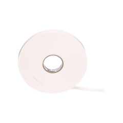 PANDUIT Cinta Doble Cara, con Adhesivo Acrílico, 12.7mm de Ancho, Rollo de 6.4m, Color Blanco MOD: P32W2A2-50-7