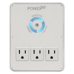 P360-DOCK PANAMAX Protector Contra Descargas Eléctricas con 2 Puertos USB para Carga - Potente y Seguro para Sus Dispositivos on internet