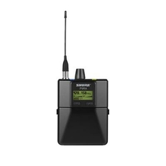 Shure P9RA-G6 Receptor PSM900 - Modelo Shure - Alcance de frecuencia amplio y estable - Compatible con sistemas de monitoreo personal - Audio de alta calidad