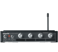 Shure PA411 Distribuidor de antenas - Modelo PA411 - Amplifica señal de micrófonos inalámbricos - Compatible con Shure - comprar en línea