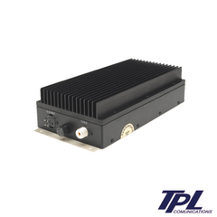 TPL COMMUNICATIONS Amplificador para Radios Móviles, 136-174 MHz, Entrada 10-50 W / Salida 40-125 W, 13.8 Vcc / 14A. MOD: PA3-1FE