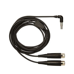 PA720 Shure Cable Y para P6HW - Conectividad confiable y de calidad profesional