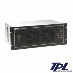 TPL COMMUNICATIONS Amplificador de ciclo continuo ideal para repetidor de 806 Mhz. potencia entrada / salida de 2-5 W / 80 W (controlable). MOD: PA8-1AC-LMS