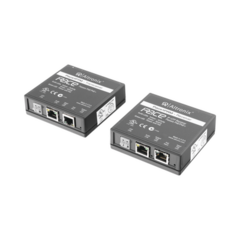 ALTRONIX Kit extensor IP y PoE por cable UTP CAT5E hasta 500 mts @ 100 mbps MOD: PACE-1PR-MT