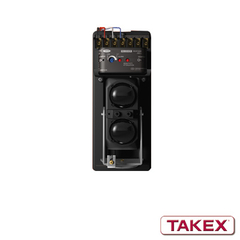 TAKEX Barrera de 2 haces, con una sola frecuencia, con Protección de 20 m en Exterior y 40 m en Interior. MOD: PB20TE