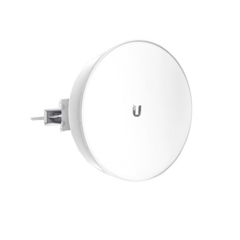 UBIQUITI NETWORKS PowerBeam airMAX AC ISO hasta 450 Mbps, 5 GHz (5150 - 5875 MHz) con antena integrada de 27 dBi con aislamiento RF y radomo incluido PBE-5AC-500-ISO