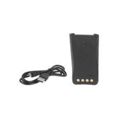 GOOD 2 GO Batería con cargador USB integrado de Li-Ion 2000MAH con clip para radio HYT PD782 para cargarla como celular MOD: PC-BL2006