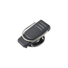 TXPRO Clip de remplazo (con argolla de sujeción) para micrófonos TX9, SPM2100, SPM2200, SPM4200 MOD: P-CLIP-G21-HOOK