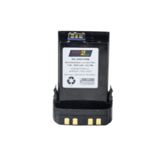 POSITIVE CHARGE Batería con cargador USB integrado de Li-Ion 3000 mAh para radios APX6000/7000/8000/SRX2200 PC-NNTN-8092-B