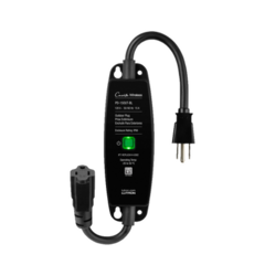 LUTRON ELECTRONICS (Caseta Wireless) PlugIn Interruptor On/Off para uso en exterior intemperie IP66, inalámbrico. 15A /120V PD15OUTBL