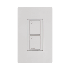 LUTRON ELECTRONICS (Caseta Wireless) Interruptor Inteligente On/Off, requiere cable neutro. 6A, /120V PD6ANSWH