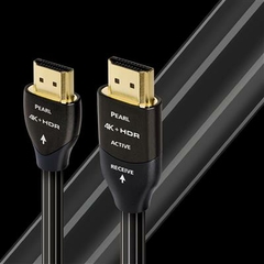 Audioquest PEARL-A/15.0M Cable HDMI - Modelo: AUDIOQUEST - Conexión de alta calidad para Audio y Video - Conector de cobre sólido y un blindaje excelente.
