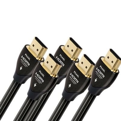 PEARLi/1.0M AUDIOQUEST Cable HDMI (paq 5) - Alta calidad, transferencia rápida y estable - Ideal para sonido y video