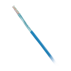 PANDUIT Bobina de Cable Blindado F/UTP de 4 Pares, Cat6, LSZH (Libre de Gases Tóxicos), Color Azul, 305m MOD: PFL6004BU-G