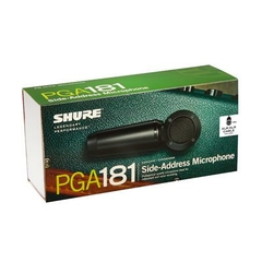 Shure PGA181-XLR Micrófono Condensador para Voces e Instrumentos - Versátil y Profesional, Ideal para Estudio y Escenario - comprar en línea