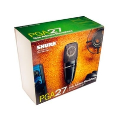 Shure PGA27-LC Micrófono Condensador para Voz - Ideal para Grabaciones Profesionales - Patrón de Captación Cardioide - buy online