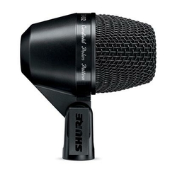 Shure PGA52-XLR Micrófono dinámico para Bombo - Modelo PGA52-XLR, Ideal para Baterías Acústicas - Respuesta en Frecuencia Ajustada y Atributo Principal: Duradero