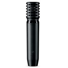 Shure PGA81-XLR Micrófono condensador para intrumento - Calidad de sonido profesional y alta sensibilidad - Ideal para instrumentos musicales
