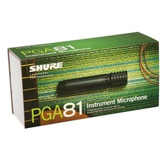 Shure PGA81-XLR Micrófono condensador para intrumento - Calidad de sonido profesional y alta sensibilidad - Ideal para instrumentos musicales - La Mejor Opcion by Creative Planet