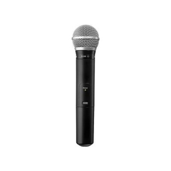 Shure PGX2/PG58-H6 Transmisor con Microfono - Potente y de Alta Calidad para tus Presentaciones y Actuaciones en Vivo.