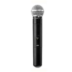 Shure PGX2/SM58-H6 Transmisor con micrófono - Calidad profesional, Sonido claro y nítido - Ideal para presentaciones y eventos en vivo