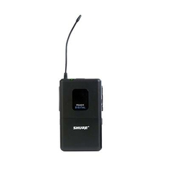 Shure PGXD14/93-X8 Sistema Inalámbrico Digital con Micrófono de Solapa WL93 - Calidad de Sonido Profesional y Libertad de Movimiento - Fiable y Versátil.
