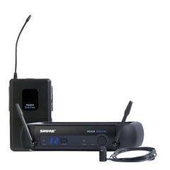 Shure PGXD14/93-X8 Sistema Inalámbrico Digital con Micrófono de Solapa WL93 - Calidad de Sonido Profesional y Libertad de Movimiento - Fiable y Versátil. on internet