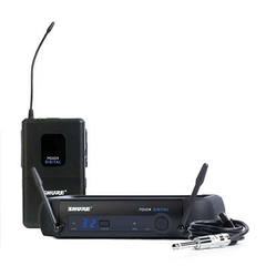 Shure PGXD14/BETA98H-X8 - Sistema inalámbrico digital con micrófono para instrumento - Sonido profesional y libre de interferencias en internet
