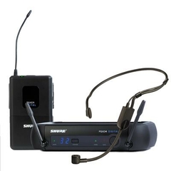Shure PGXD14/PGA31-X8 Sistema Inalámbrico Digital con Micrófono de Diadema PGA31 - Potente y Fiable - Ideal para Presentaciones y Actuaciones en Vivo - La Mejor Opcion by Creative Planet