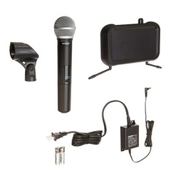 Shure PGXD24/PG58-X8 - Sistema inalámbrico digital con micrófono inalámbrico para voz PG58 - Potente y confiable - Ideal para artistas y presentaciones en internet