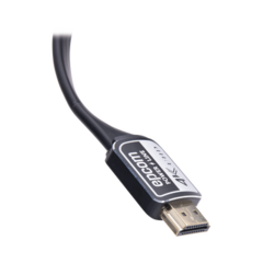 EPCOM POWERLINE Cable HDMI versión 2.0 Plano de 1.8M (5.90 ft) optimizado para resolución 4K ULTRA HD MOD: PHDMI1.8M