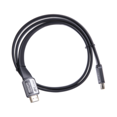 EPCOM POWERLINE Cable HDMI versión 2.0 plano de 1M (3.2 ft) optimizado para resolución 4K ULTRA HD PHDMI1M
