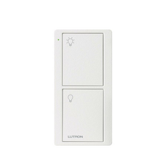 LUTRON ELECTRONICS Control remoto PICO 2 botones encender, apagar, complemente con un switch on/off, Caseta, RA2, RadioRa2 MOD: PJ22BTSWL01