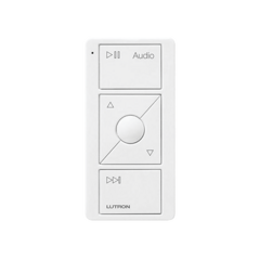 LUTRON ELECTRONICS Control PICO 3 botones, control de audio, integrable con SONOS u otras marcas. MOD: PJ23BRLGWHA02