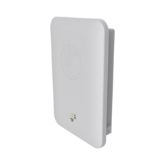 CAMBIUM NETWORKS Access Point WiFi cnPilot e501S para exterior, IP67 grado industrial, Filtros para coexistencia con redes LTE, doble banda, antena sectorial 90-120 grados y puerto PoE secundario PL-501S000A-RW