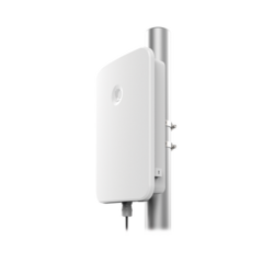 CAMBIUM NETWORKS Access Point WiFi cnPilot e700 para alta densidad de usuarios, para exterior, IP-67 grado industrial, para temperaturas extremas, doble banda, antena Beamforming omnidireccional MOD: PL-E700X00A-RW