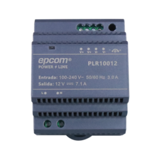 EPCOM POWERLINE Fuente de alimentación de 12 Vcc / 7.1 A / 85.2 W PLR-100-12