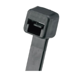 PANDUIT Cincho de Nylon 6.6, de 203mm largo x 3.6mm ancho, Color Negro. Paquete de 1000 Piezas PLT2I-M20