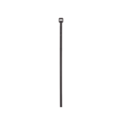 PANDUIT Cincho de Nylon 6.6 de Bloqueo, 203 mm de largo, Color Negro, Exterior Resistente a Rayos UV, Paquete de 100pz MOD: PLT2M-C0