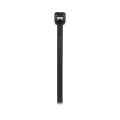 PANDUIT Cincho de Nylon 6.6 de Bloqueo, 203 mm de largo, Color Negro, Exterior Resistente a Rayos UV, Paquete de 1000pz PLT2M-M0