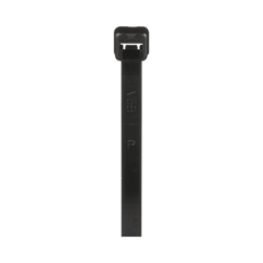 PANDUIT Cincho de Nylon 6.6 de Bloqueo, 188 mm de largo, Color Negro, Exterior Resistente a Rayos UV, Paquete de 1000pz MOD: PLT2S-M0