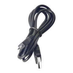 EPCOM POWERLINE Cable programador y cargador USB a Micro USB color negro MOD: PLUSB